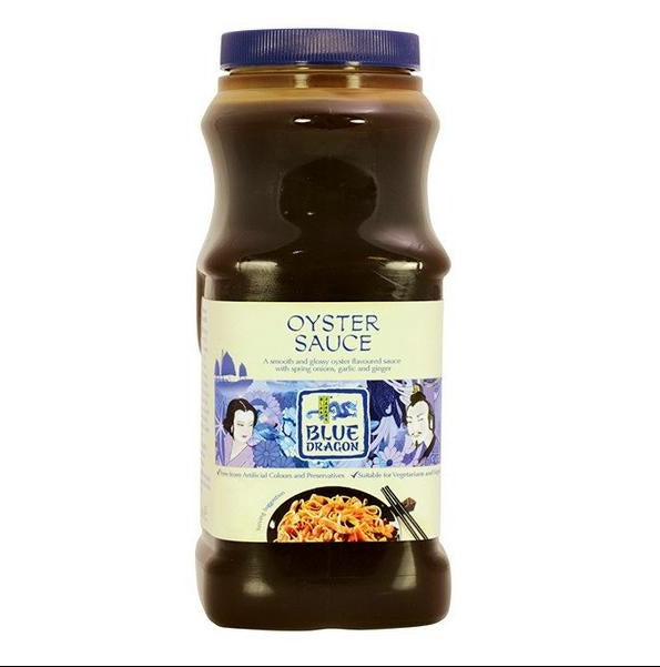 Blue Dragon Oyster Sauce 1 Litre Suitable For Retail And Foodservice In The UK Nationwide