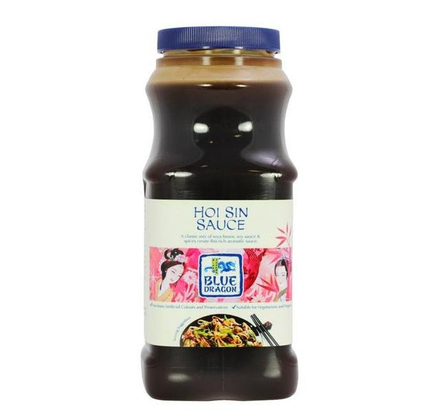 Blue Dragon Hoisin Sauce 1 Litre Multi Pack 6 x 1L For Foodservice And Retail For Stir-Fries And Dipping In UK
