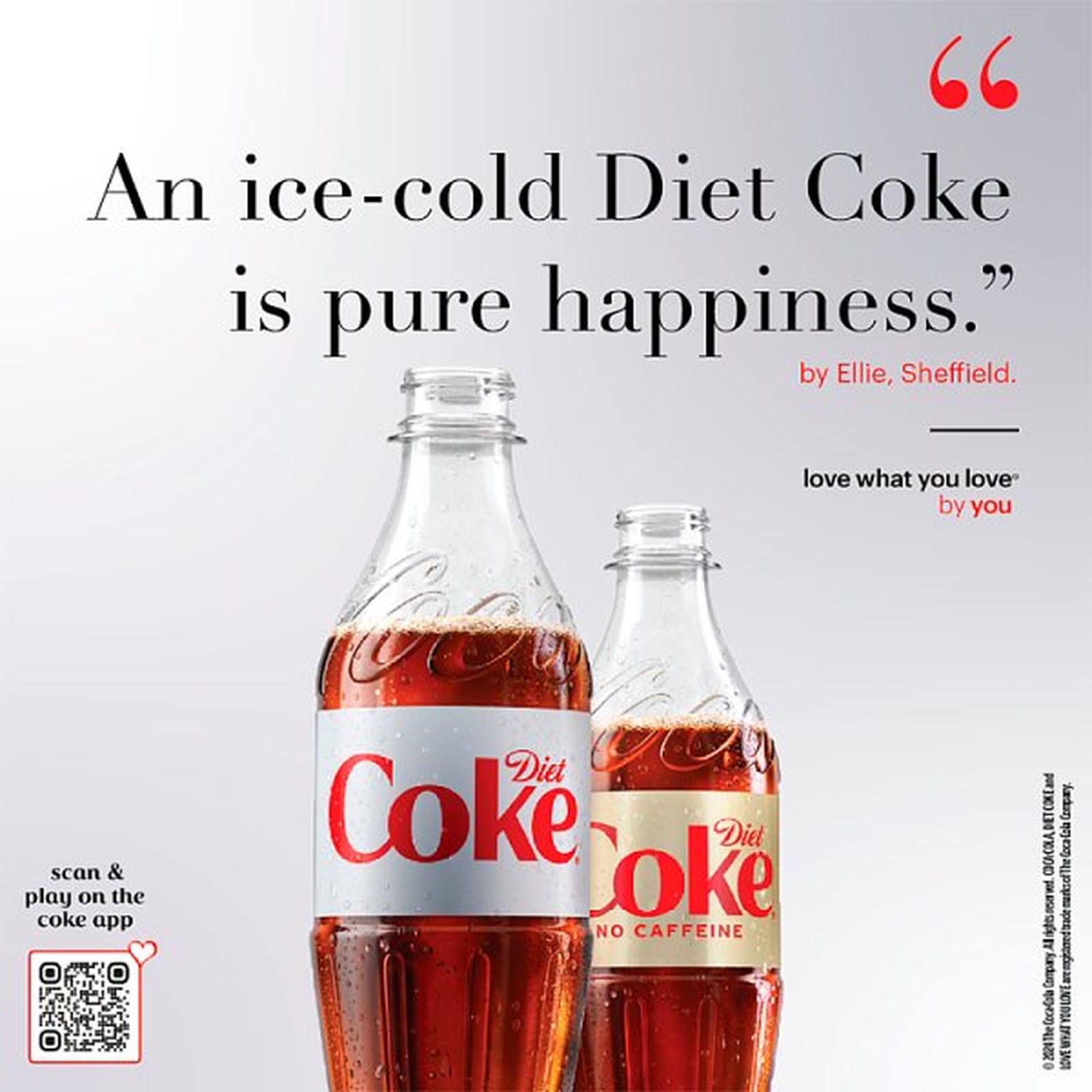 Diet Coke 500ml PM £1.40