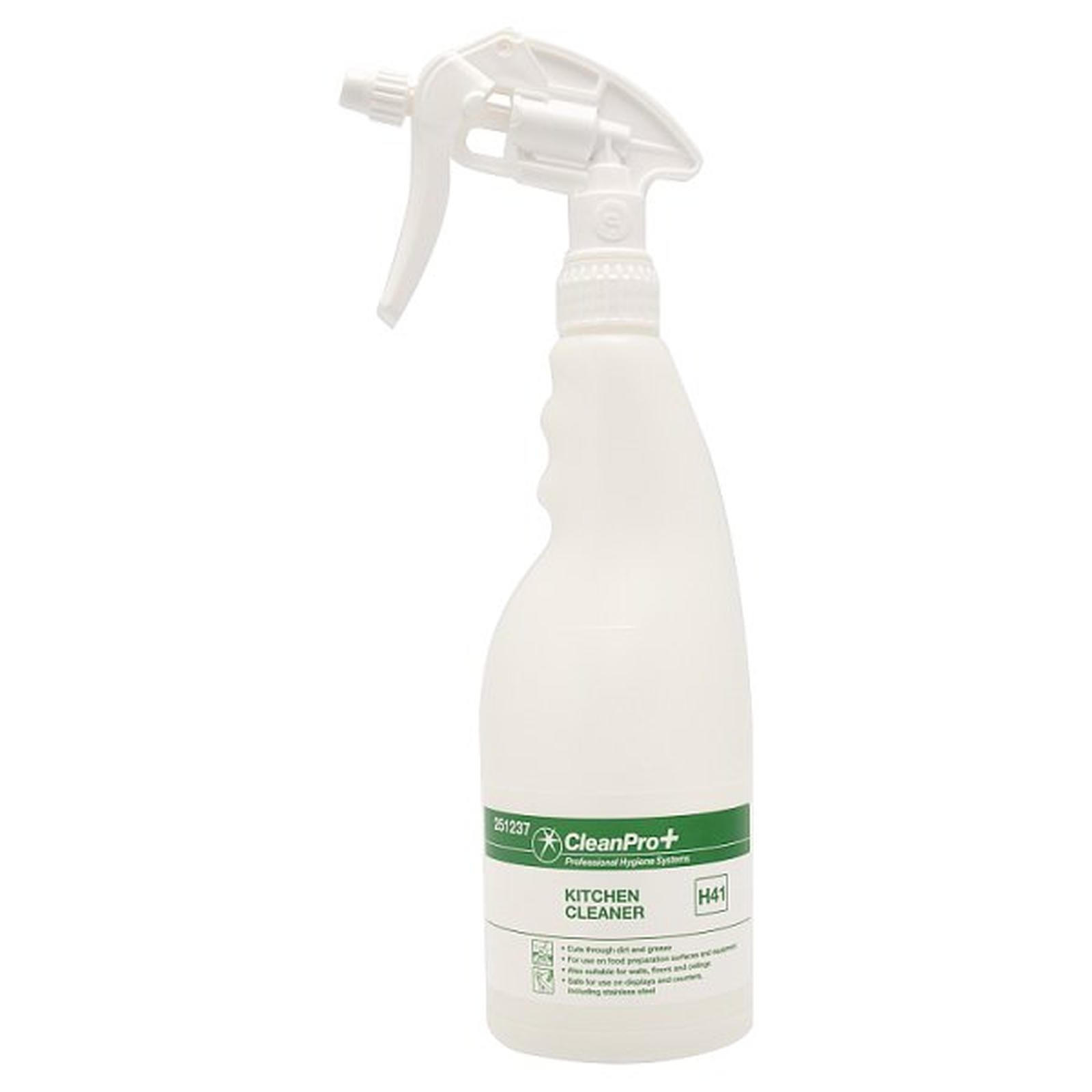 CleanPro+ Kitchen Cleaner H41 (Empty Bottle)