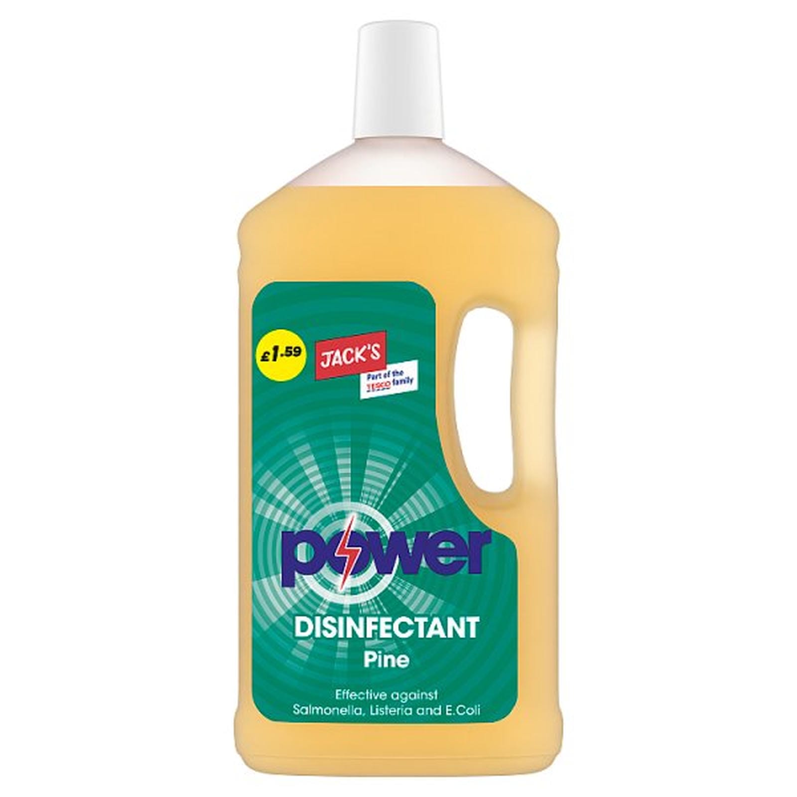 Jack's Power Disinfectant Pine 1 Litre