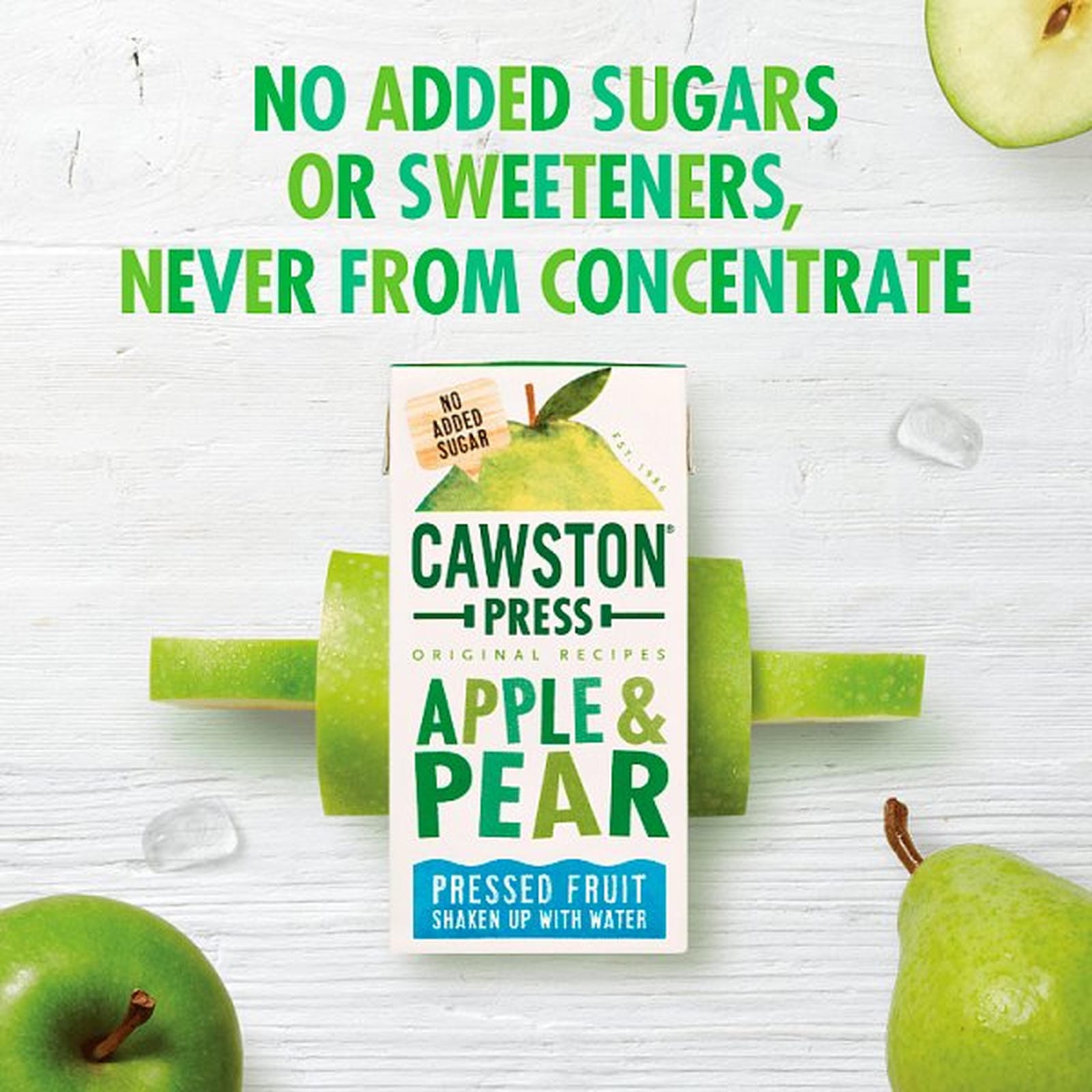 Cawston Press Apple & Pear Kids Juice Drink 18 x 200ml