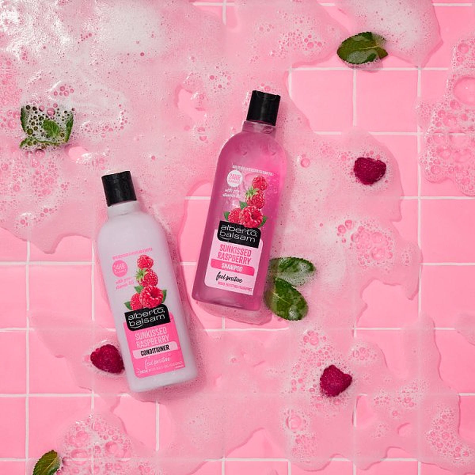 Alberto Balsam Sunkissed Raspberry Shampoo 300ml