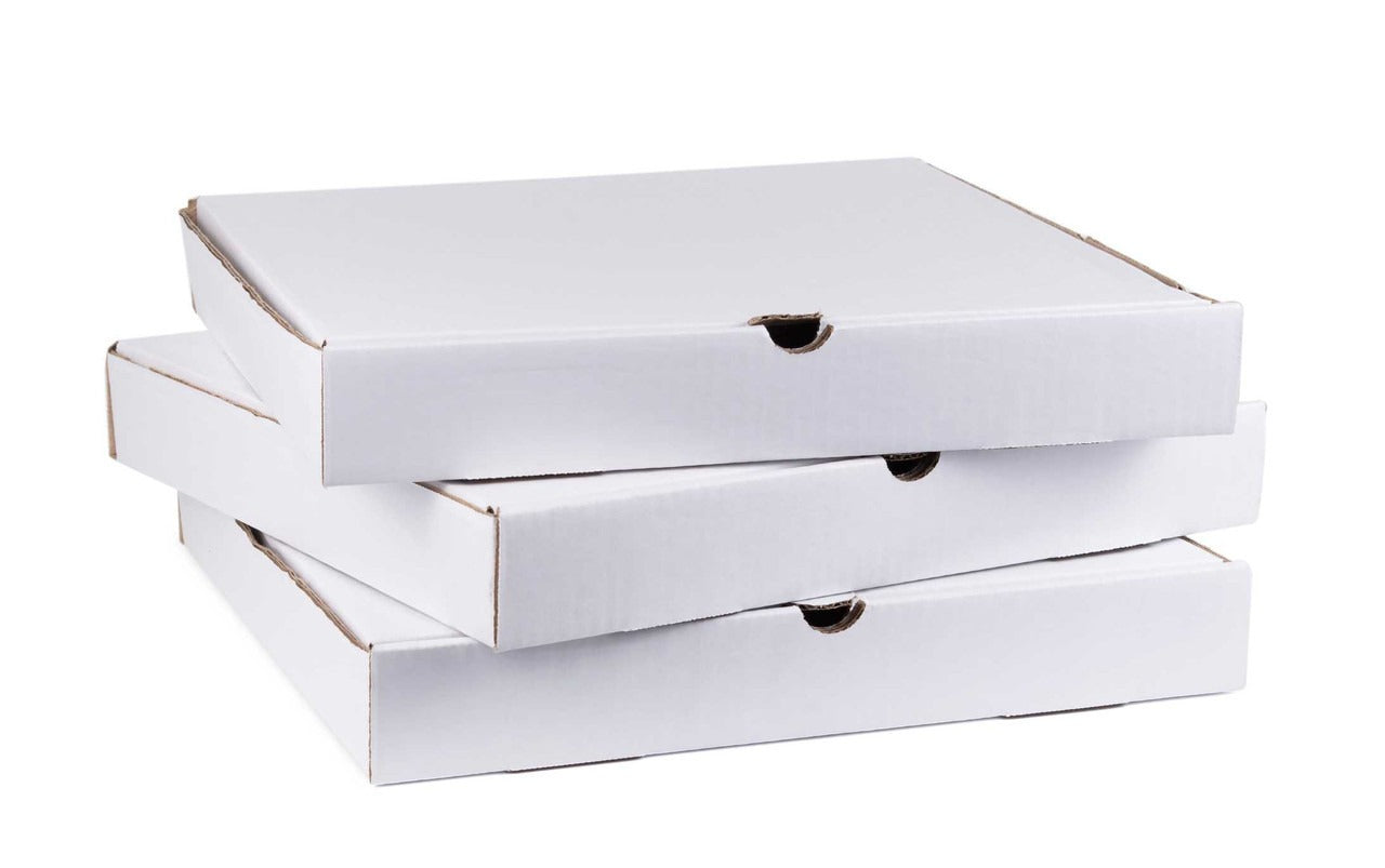 9in White F/Colour P/Boxes – 1 x 100pk