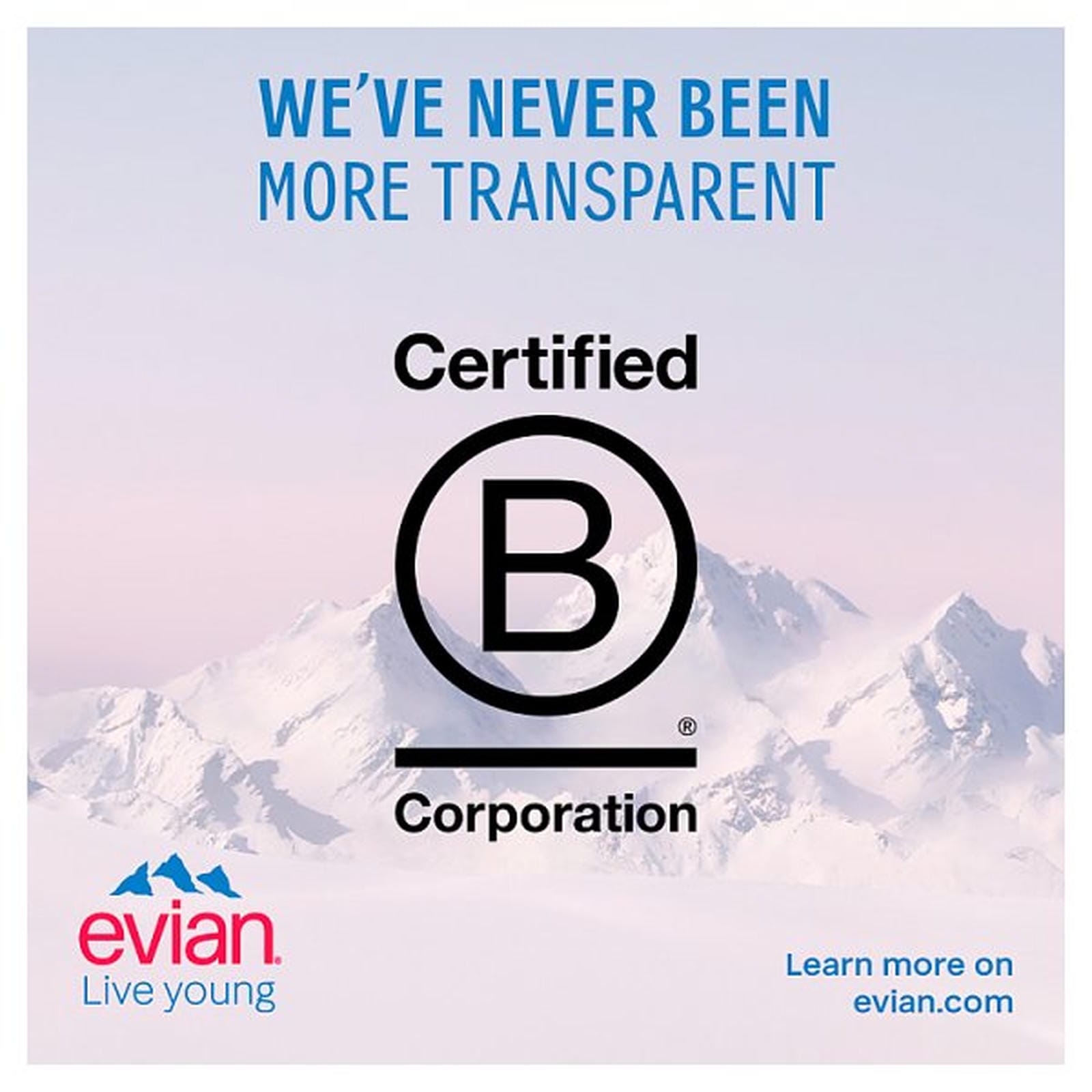 Evian Still Natural Mineral Water 1.5L