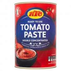 KTC Tomato Paste Double Concentrated 4.5kg 1 x 4.5kg Grocery Item For Retail Kitchens And Foodservice