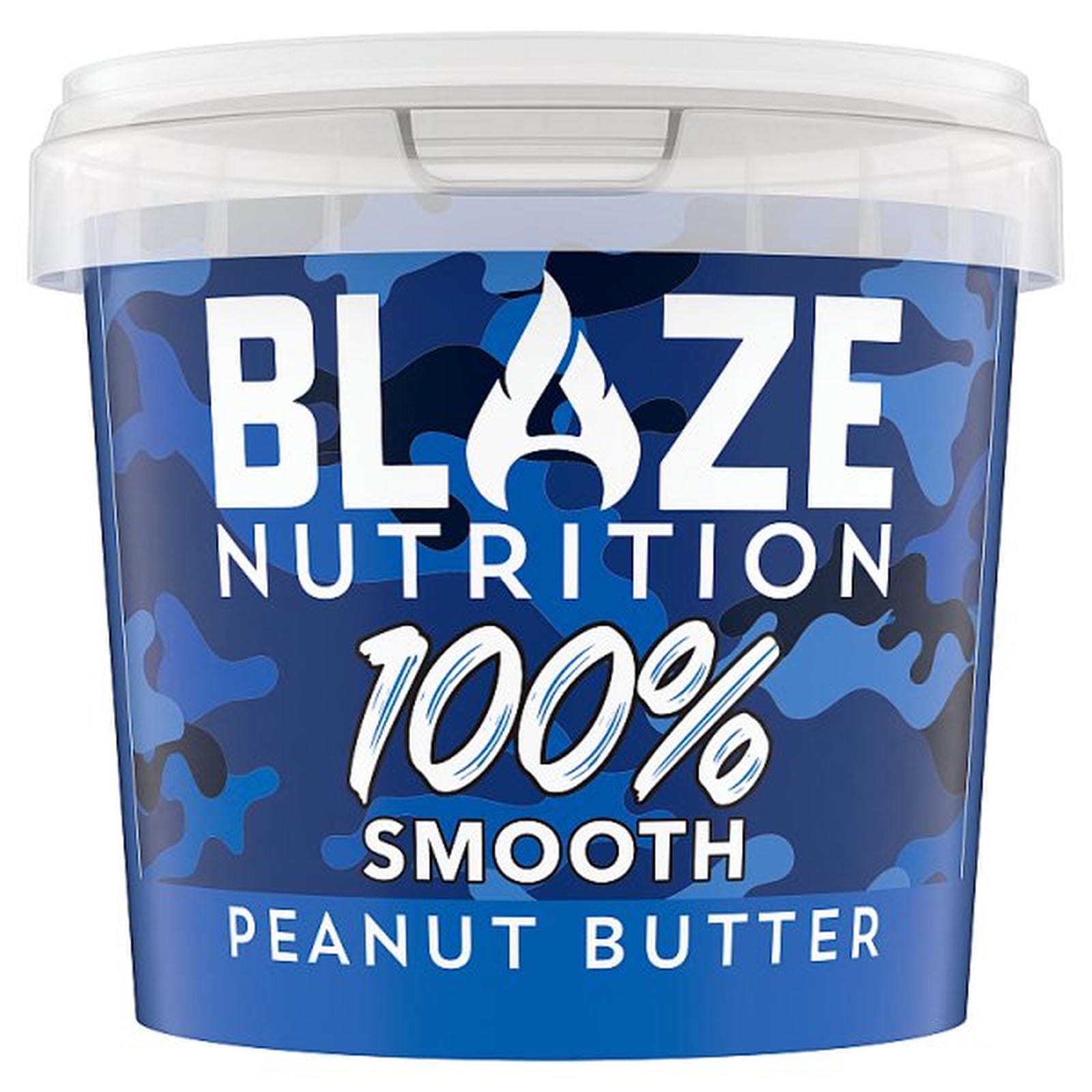 Blaze Nutrition 100% Smooth Peanut Butter 1kg