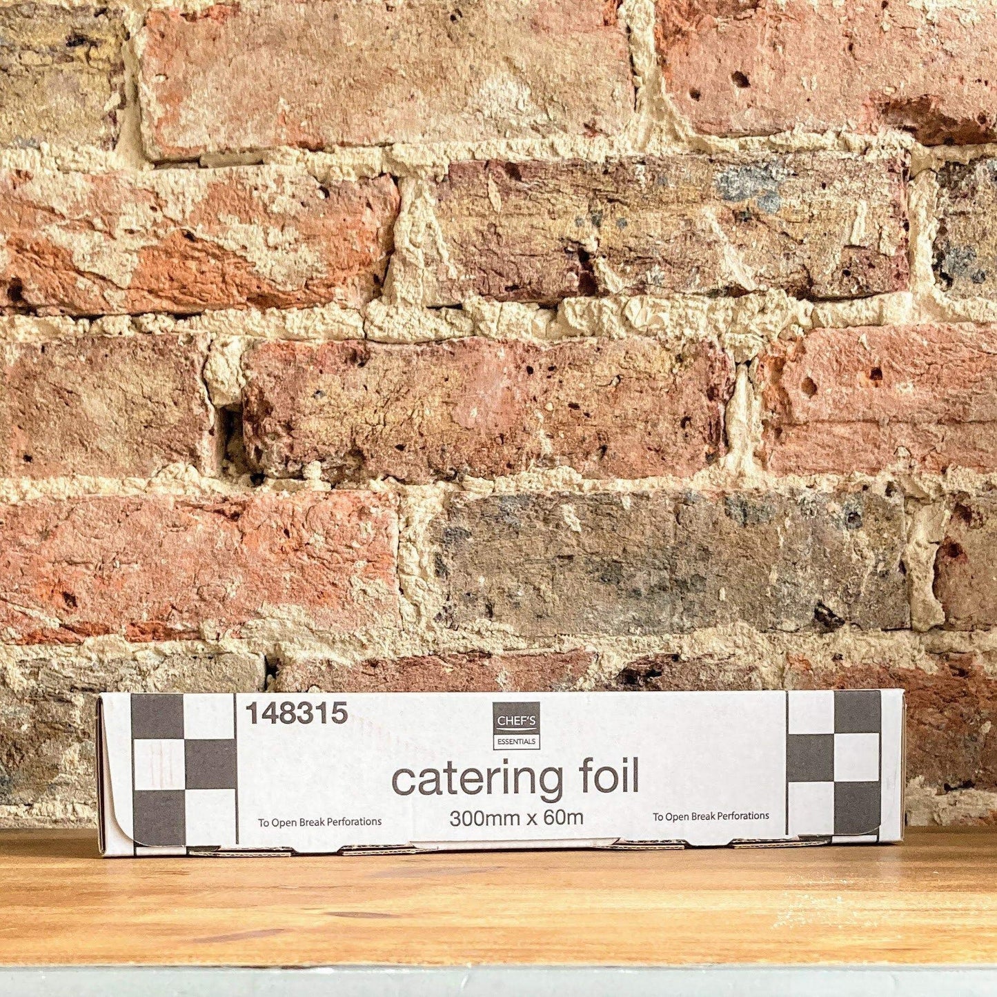 Chef's Essentials Catering Foil 300mm x 60m – 1 x 60m