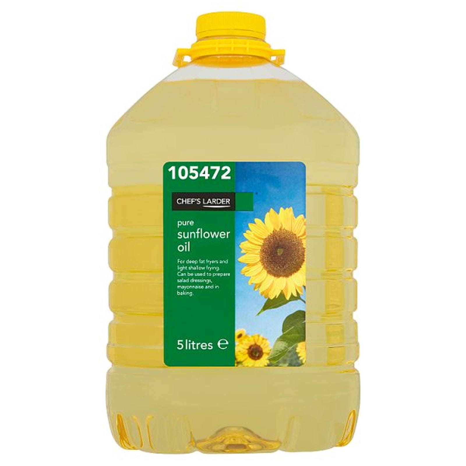 Chef's Larder Pure Sunflower Oil 10 Litres