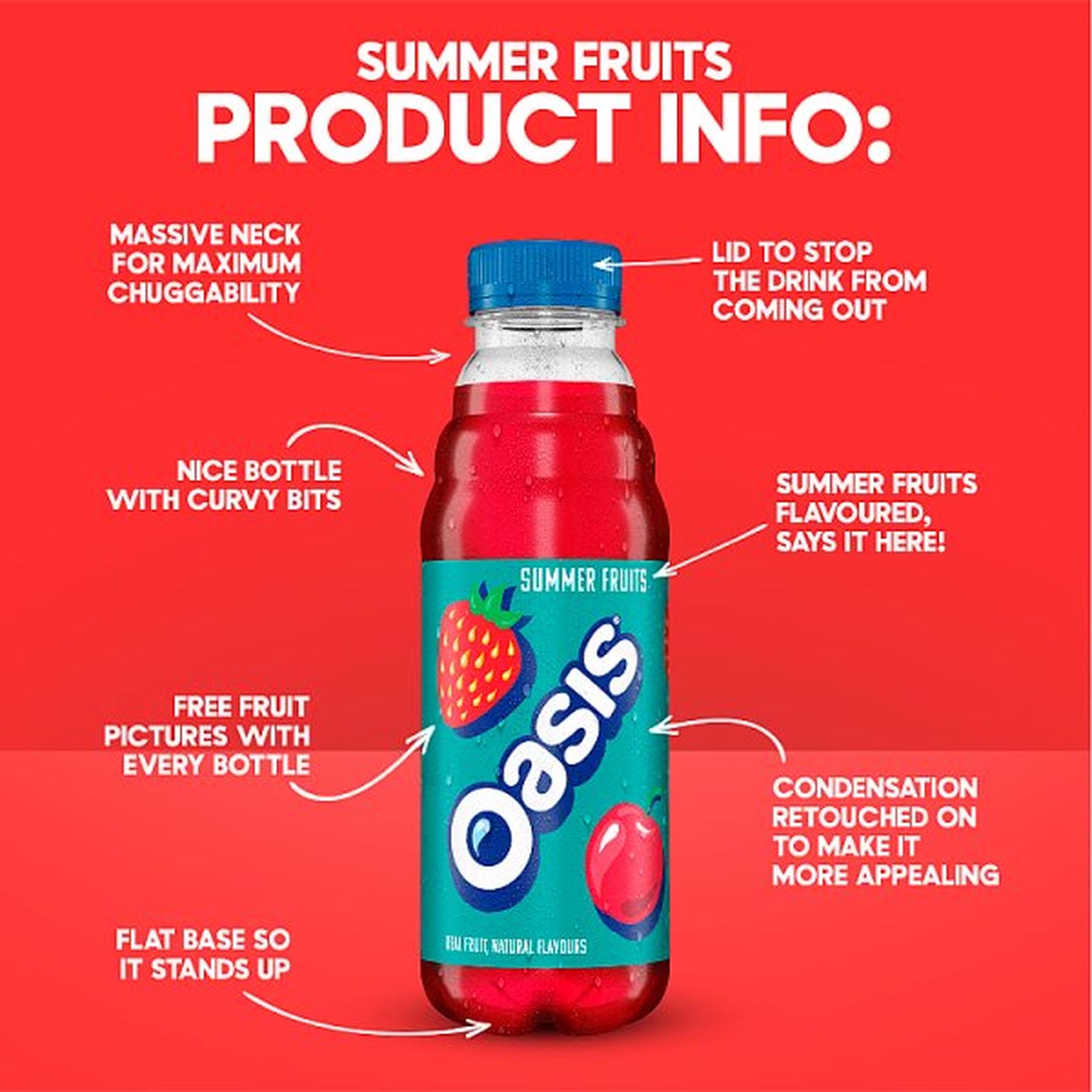 Oasis Summer Fruits 500ml PM £1.40