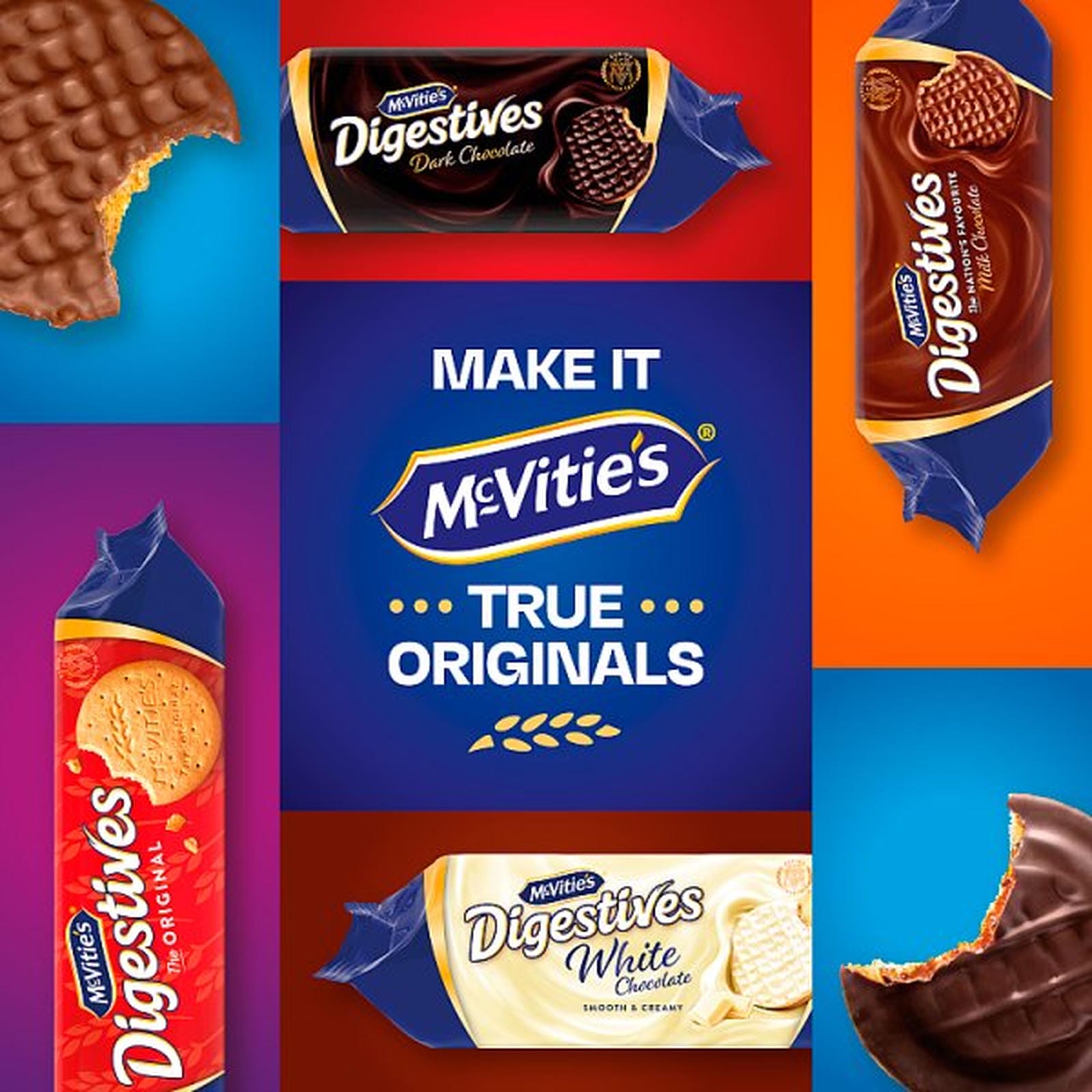 McVitie's Dark Chocolate Digestive Biscuits 266g PMP £2.25
