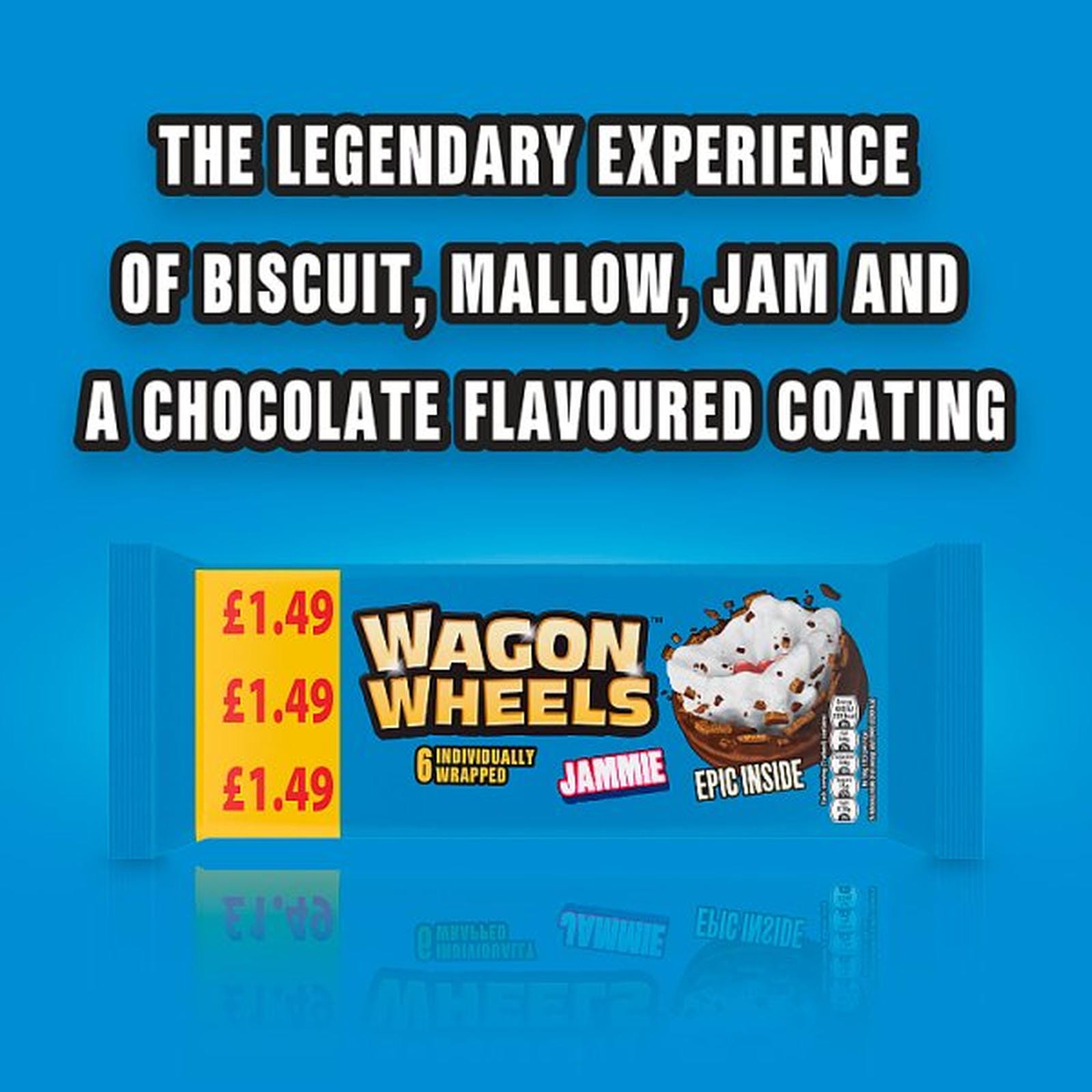 Wagon Wheels Jammie 6 Pack