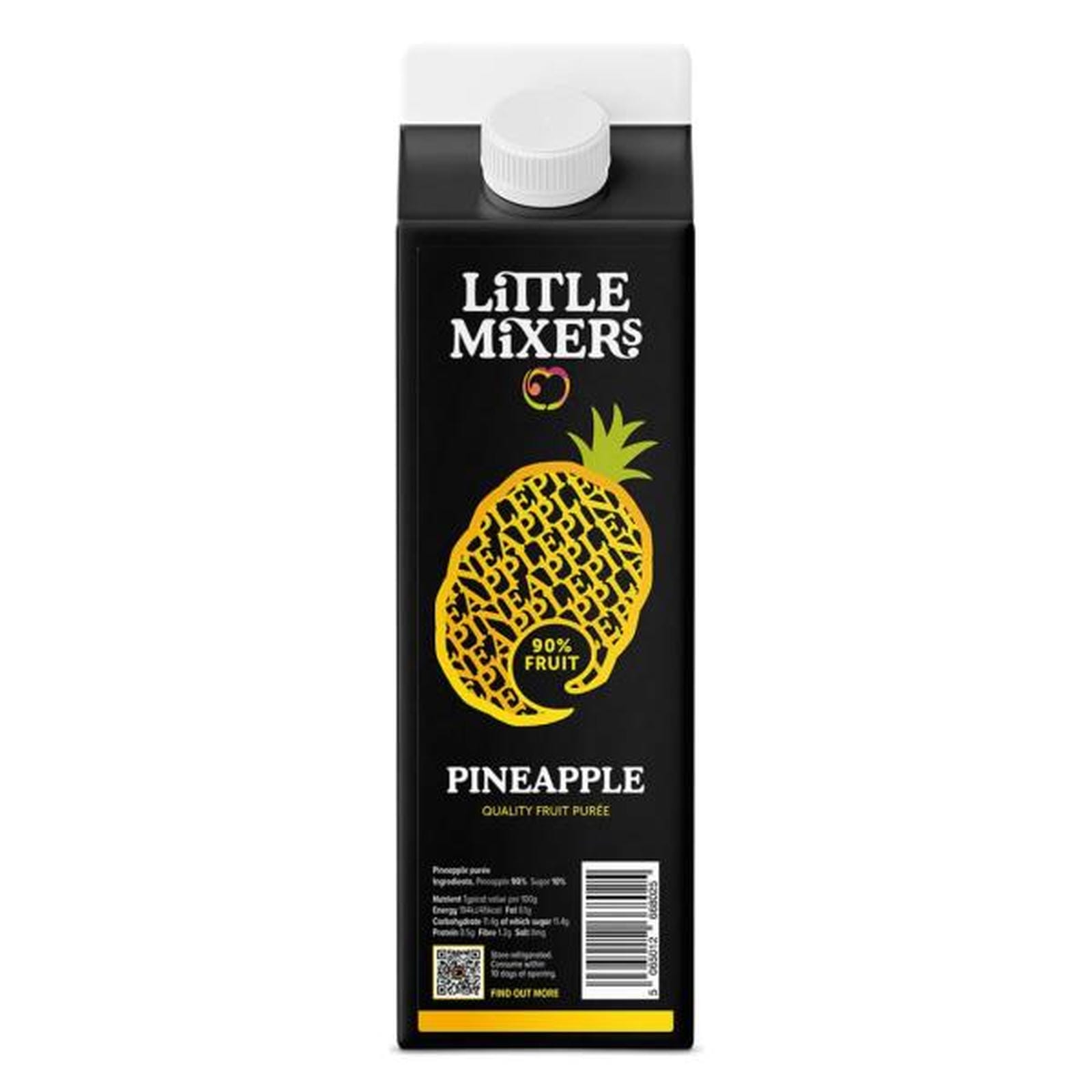 Little Mixers Super Premium Pineapple Purée 1L