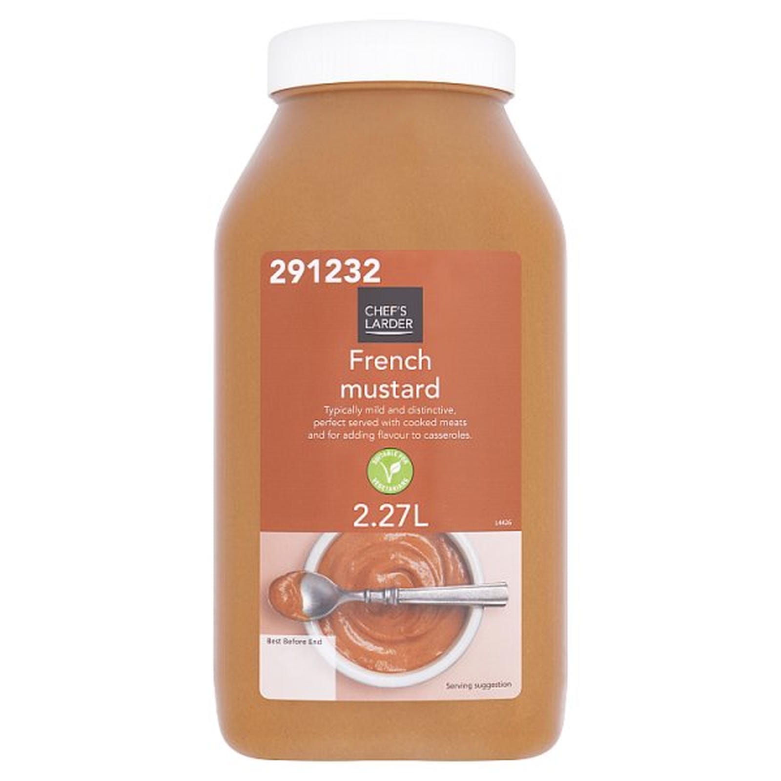 Chef's Larder French Mustard 2.27L