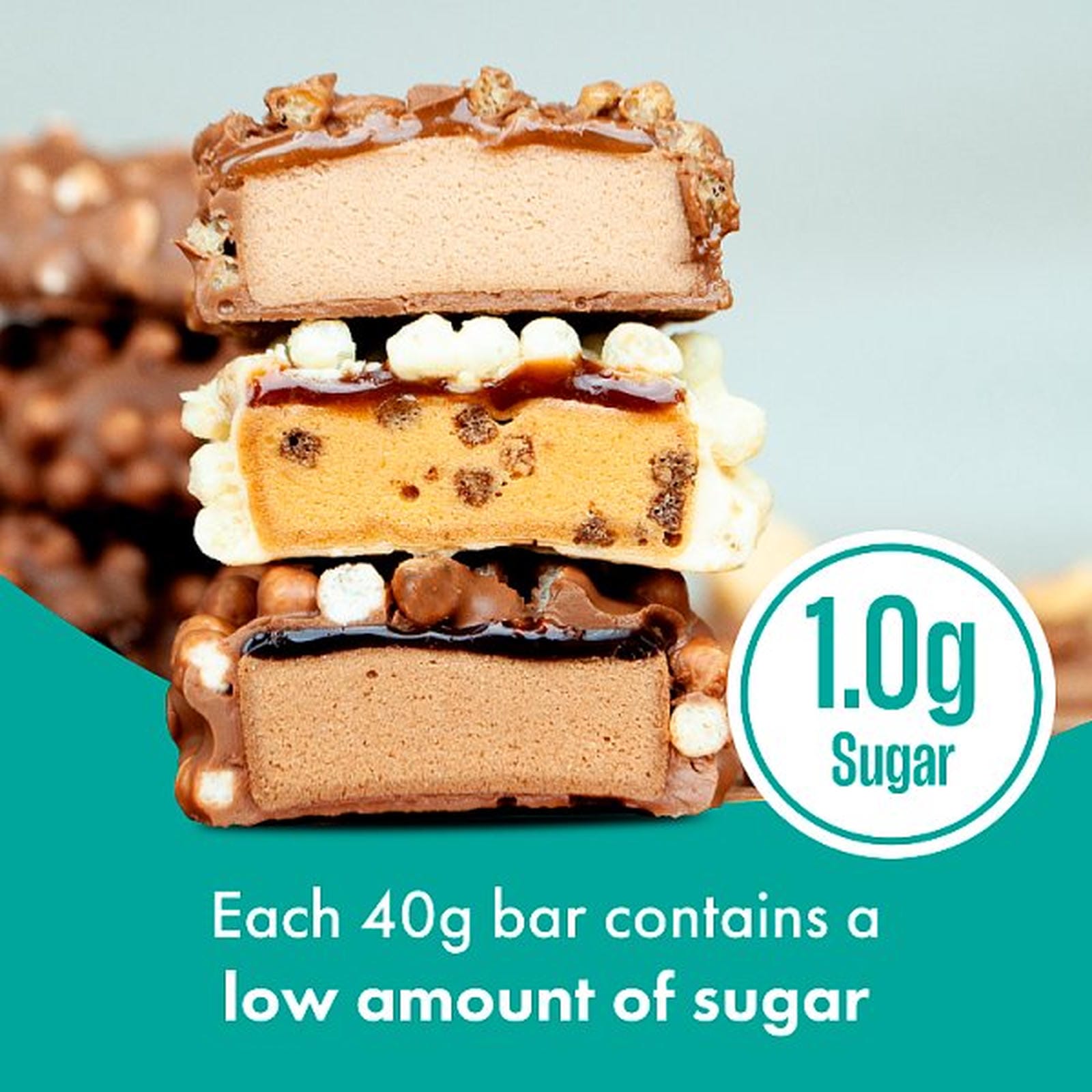 Fulfil Chocolate Peanut Butter Flavour Vitamin & Protein Bar 40g