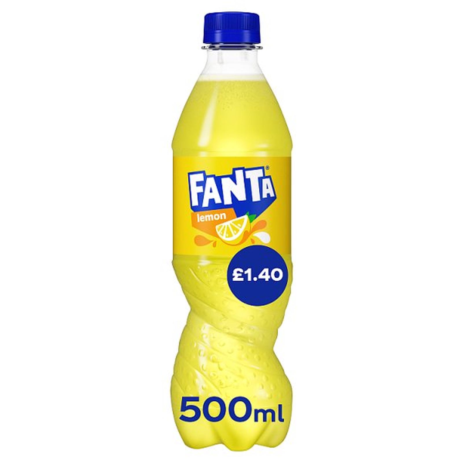Fanta Lemon 500ml PM £1.40