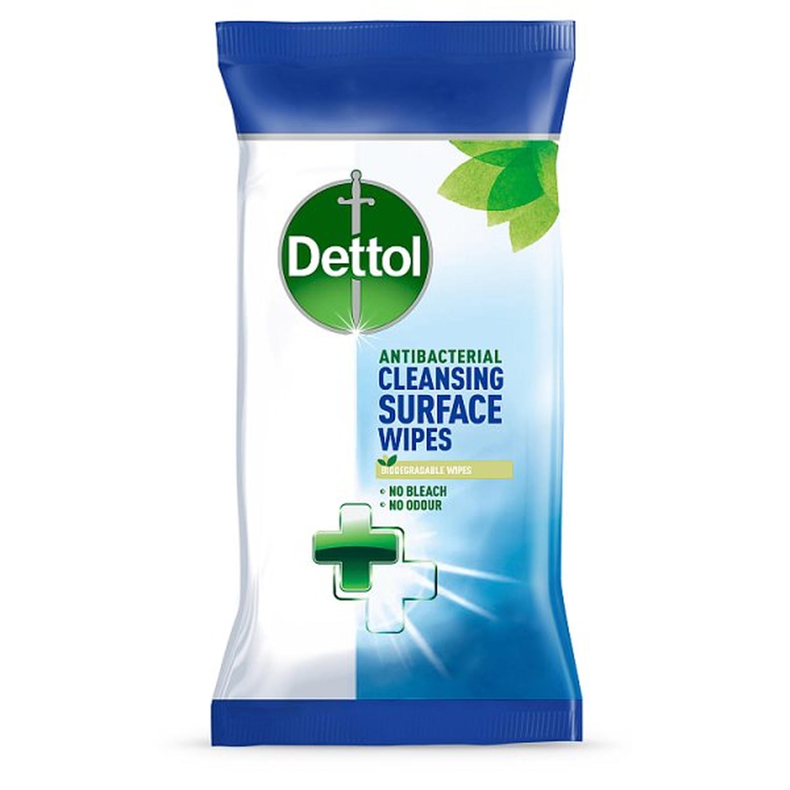 Dettol Antibacterial Surface Cleansing Wipes, 30 Wipes