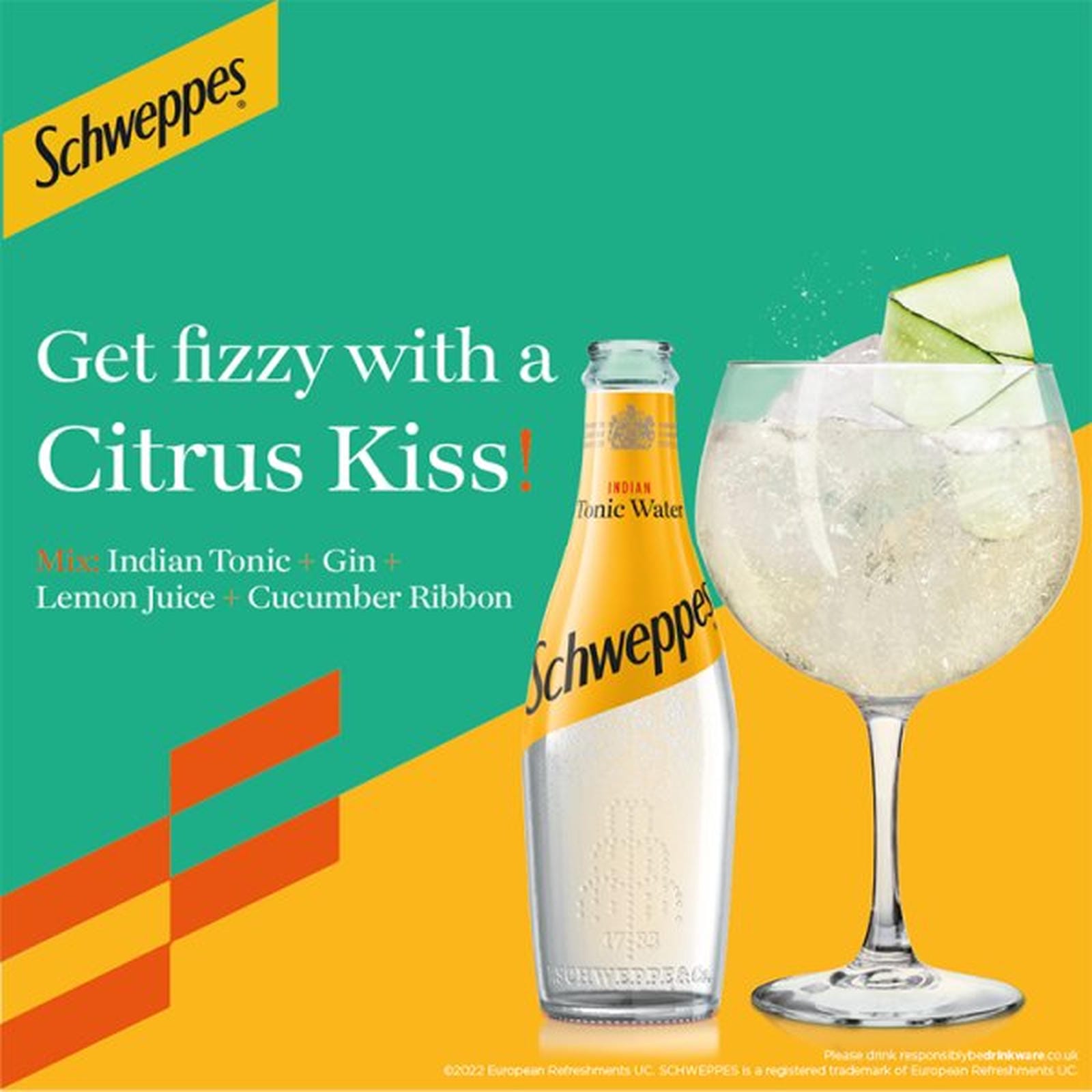 Schweppes Tonic Water 200ml
