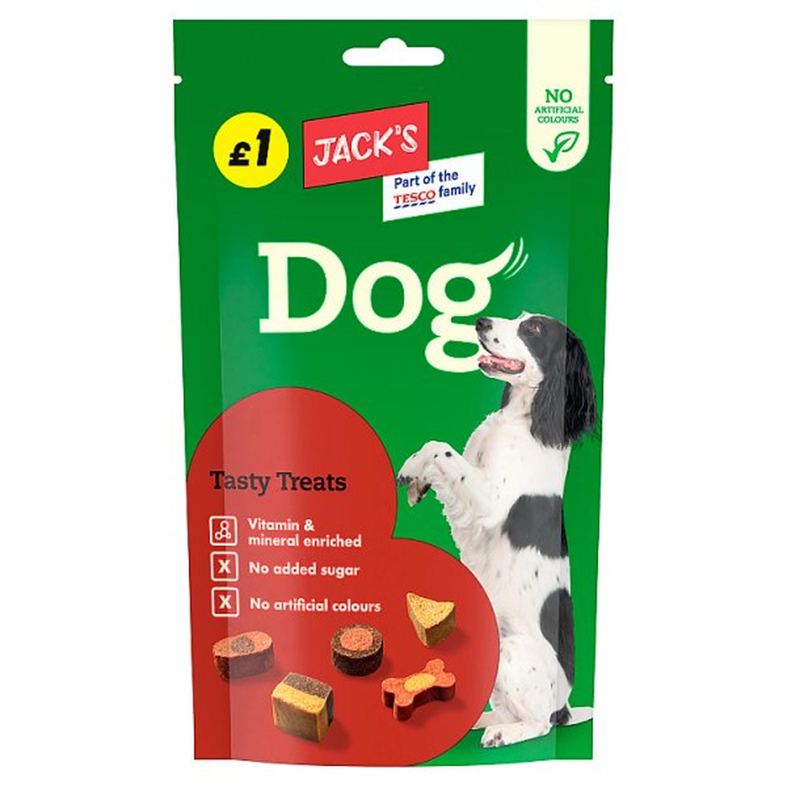 Jack's Dog Tasty Treats 100g