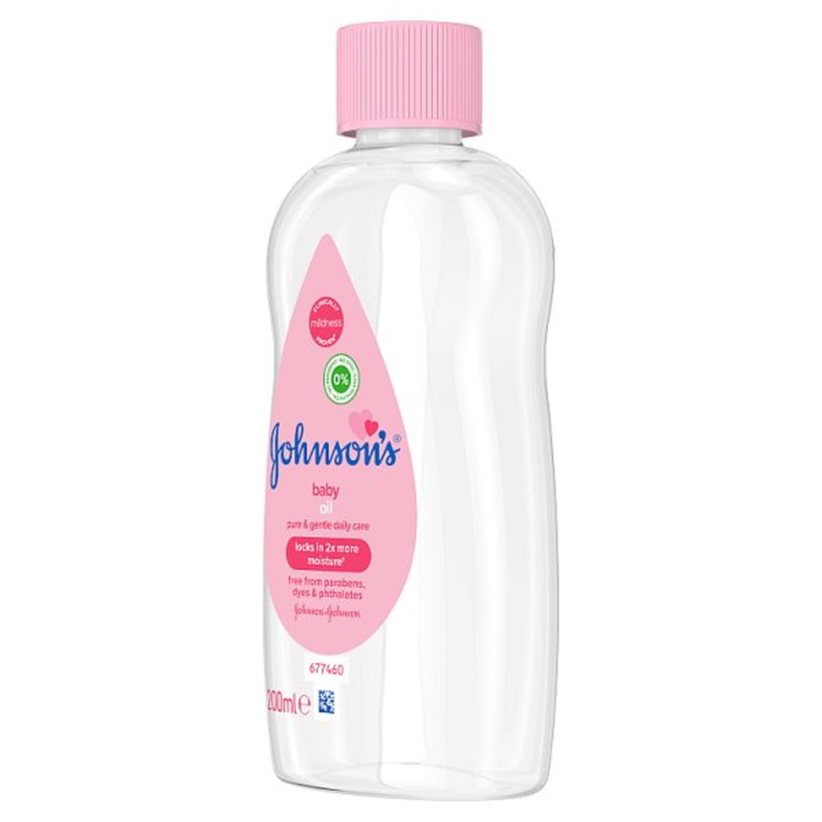 Johnson's Baby Oil 200ml