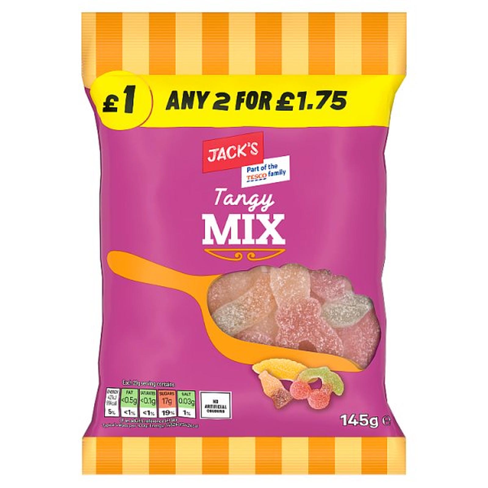 Jack's Tangy Mix 145g