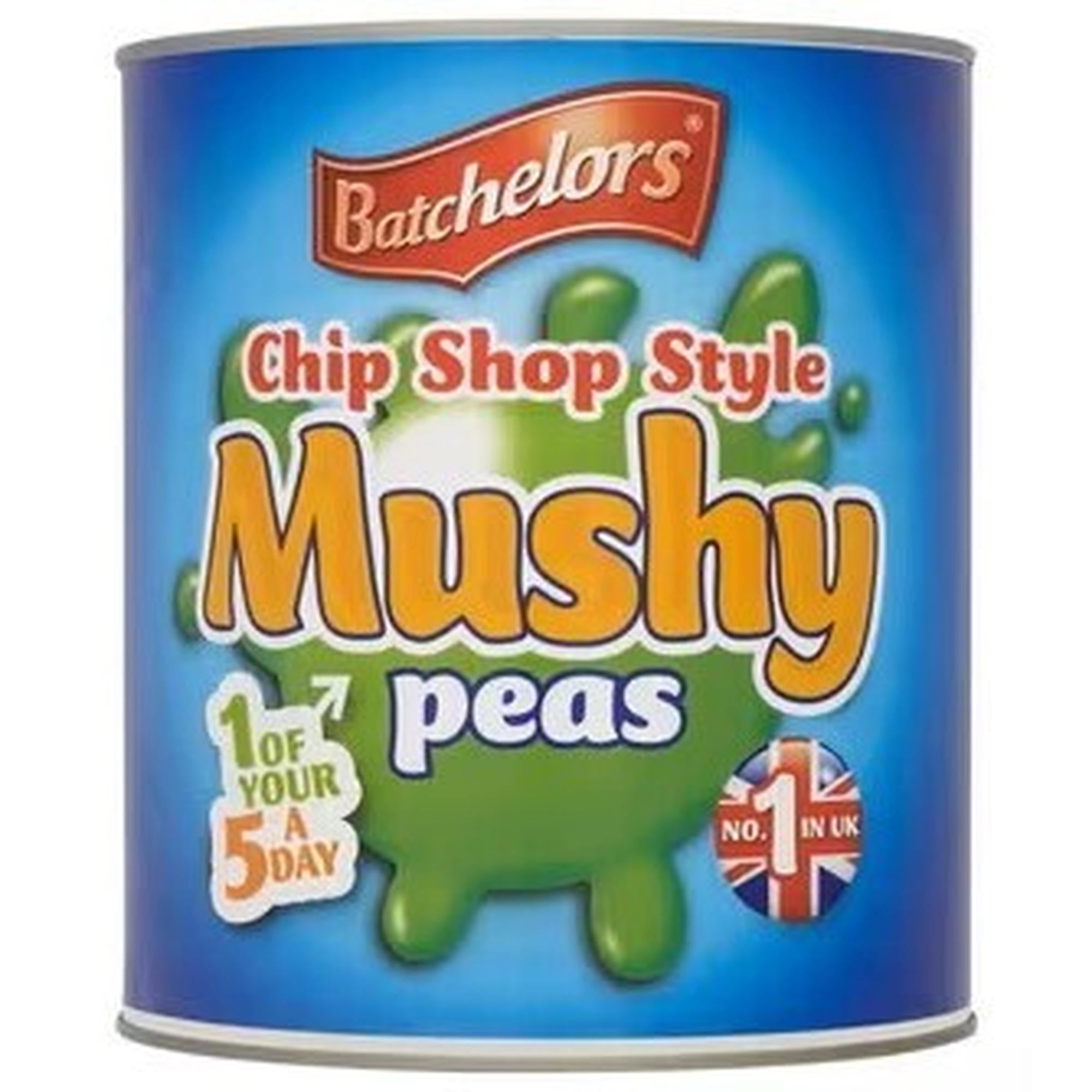 Batchelors Mushy Peas Chip Shop Style 3kg 1 x 3kg Suitable for Soups Stews Sides
