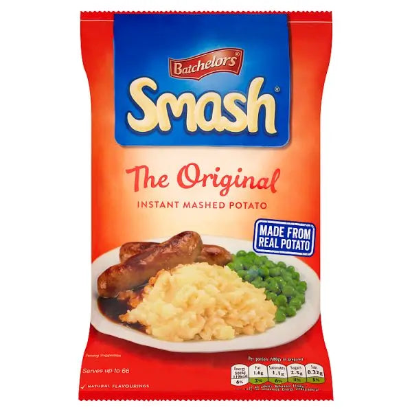 Batchelors Instant Mashed Potato Smash The Original 2kg 4 x 2kg Multi Pack Foodservice