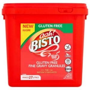 Bisto Gluten Free Fine Gravy Granules 1.8kg Foodservice Pack For UK Kitchens And Cafeterias