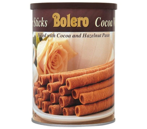 Bolero Cocoa Wafer Sticks 400g – 1 x 400g