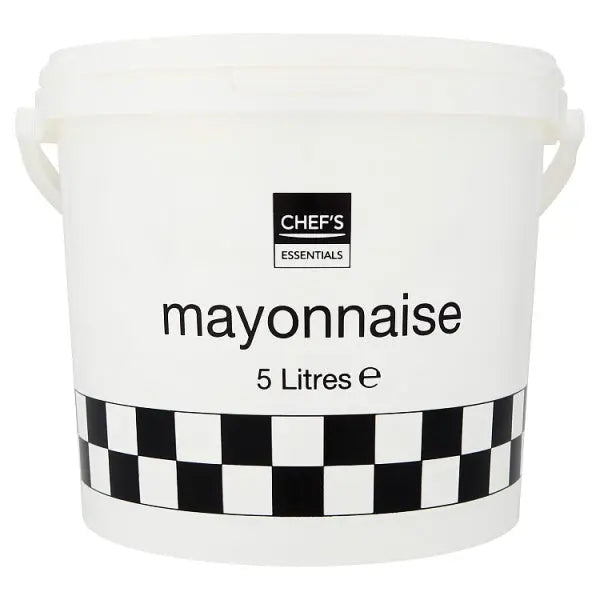 Chef's Essentials Mayonnaise Catering Size Foodservice Bulk 10 Litres 1 x 10 Litres