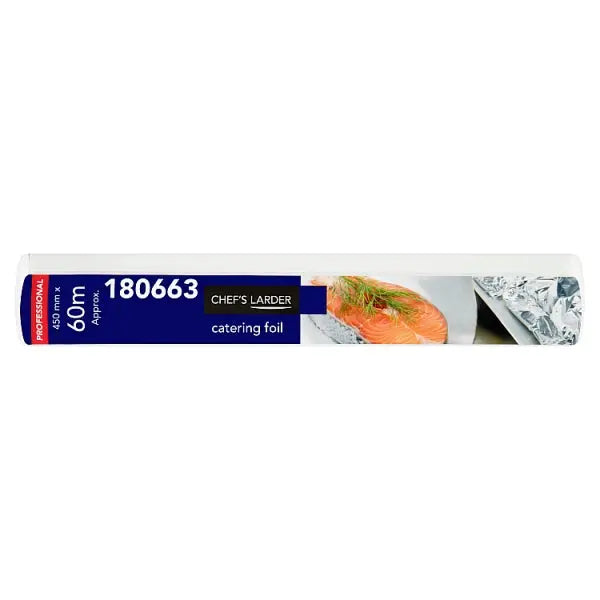 Chef's Larder Professional Catering Foil 300mm x 90m – 12 x 90m