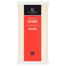 Curtis Catering Desiccated Coconut 2 Kg For Catering And Kitchen Use Ideal For Bakery Desserts And Recipes