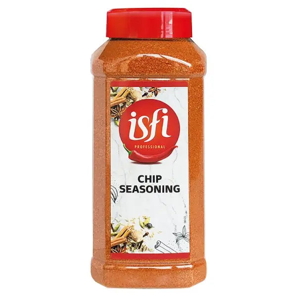 Isfi Chip Seasoning Professional 650g Multi Pack 6 x 650g For Retail And Foodservice