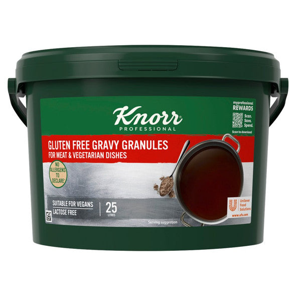 Knorr Professional Gluten Free Gravy Granules 1.88 kg 1 x 1.88 kg For Professional Kitchens