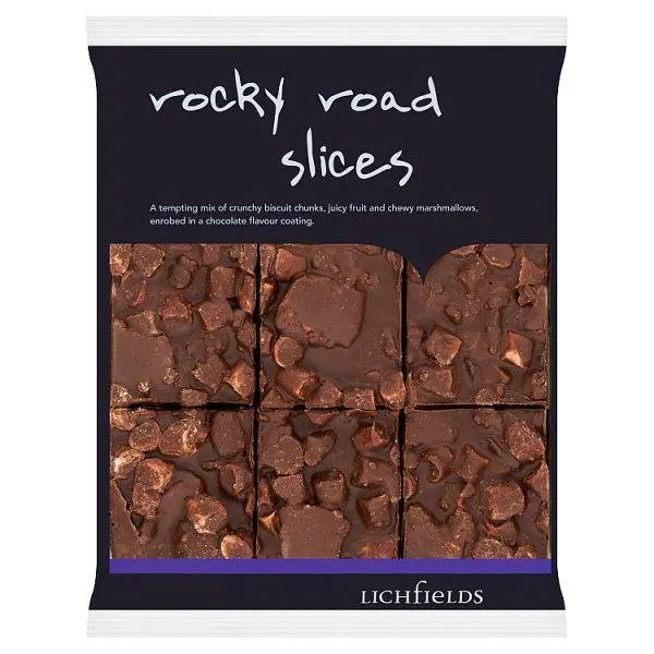 Lichfields Rocky Road Slices 585g – 1 x 9x65g