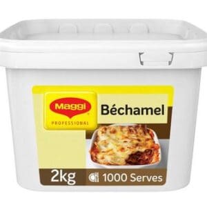 Maggi Bechamel Sauce Professional Catering Size Foodservice Convenience For Large Kitchens 2kg 1 x 2kg