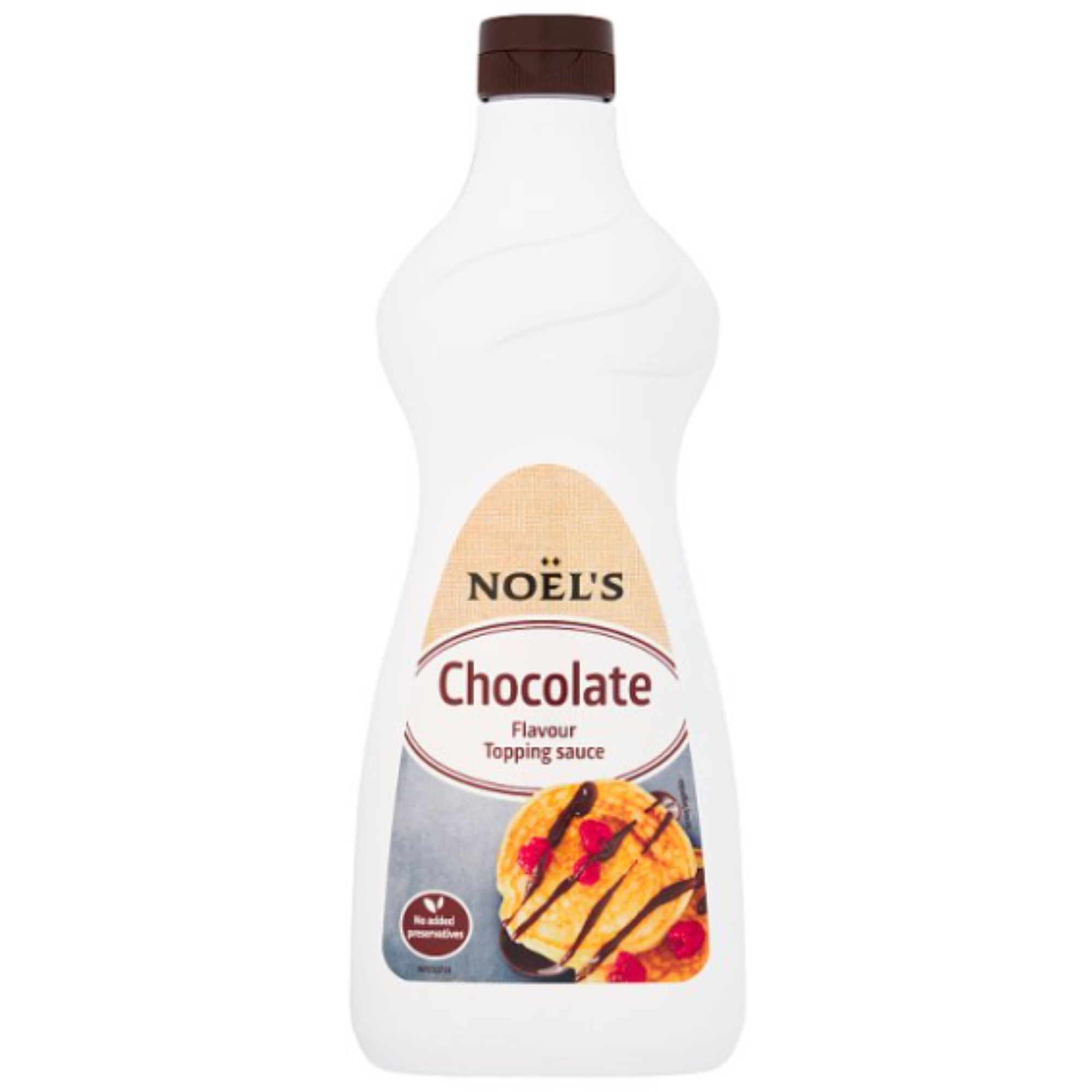 Noel's Topping Sauce Chocolate Flavour 1kg Bulk Pack 6 x 1kg For Retail And Foodservice