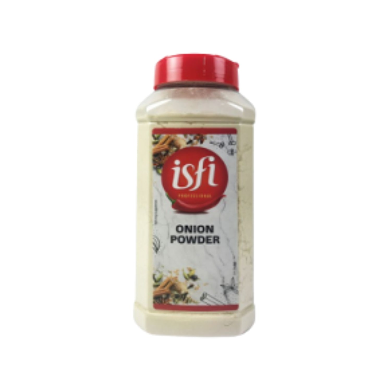 Isfi Onion Powder 480g Single Pack For Retail, Kitchen And Foodservice Use Ideal For Sauces