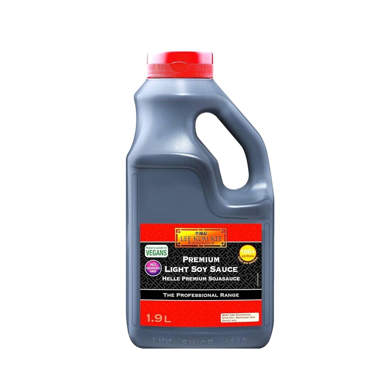 Lee Kum Kee The Professional Range Premium Light Soy Sauce 1.9 L Bottle 1 x 1.9 L