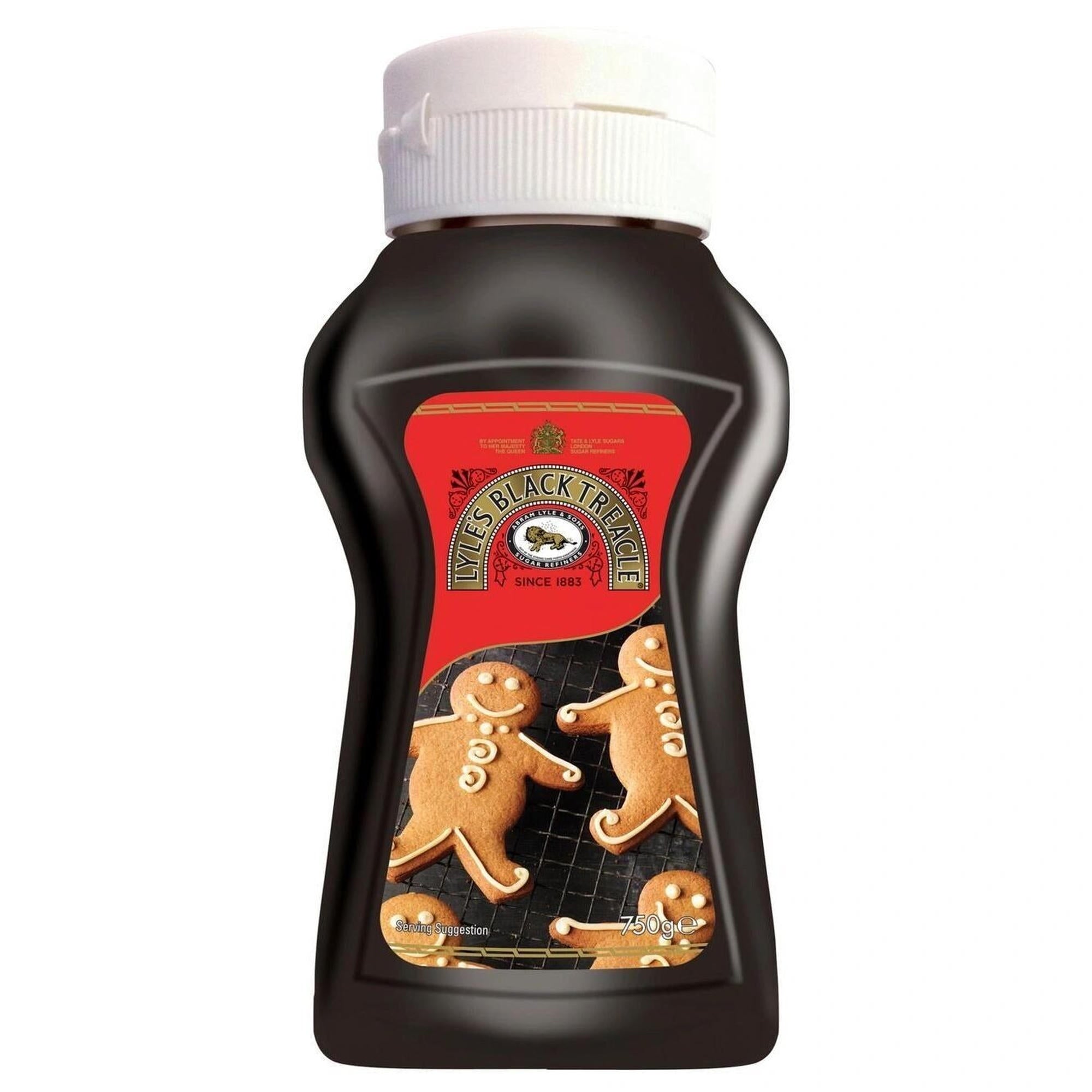Lyles Treacle Black 750g 1 x 750g Pack Suitable For Retailers Kitchens And Foodservice