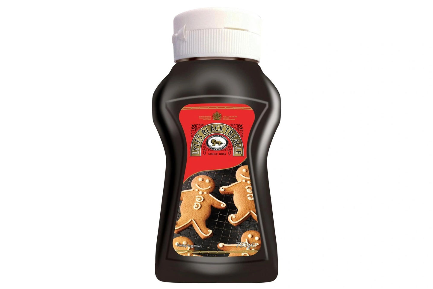 Lyles Black Treacle – 8 x 750g