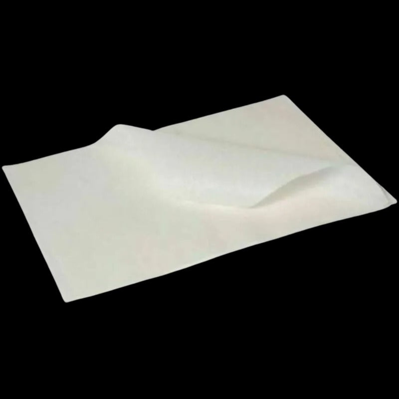 Greaseproof wrapping sheets 9"x14" – 1 x ream