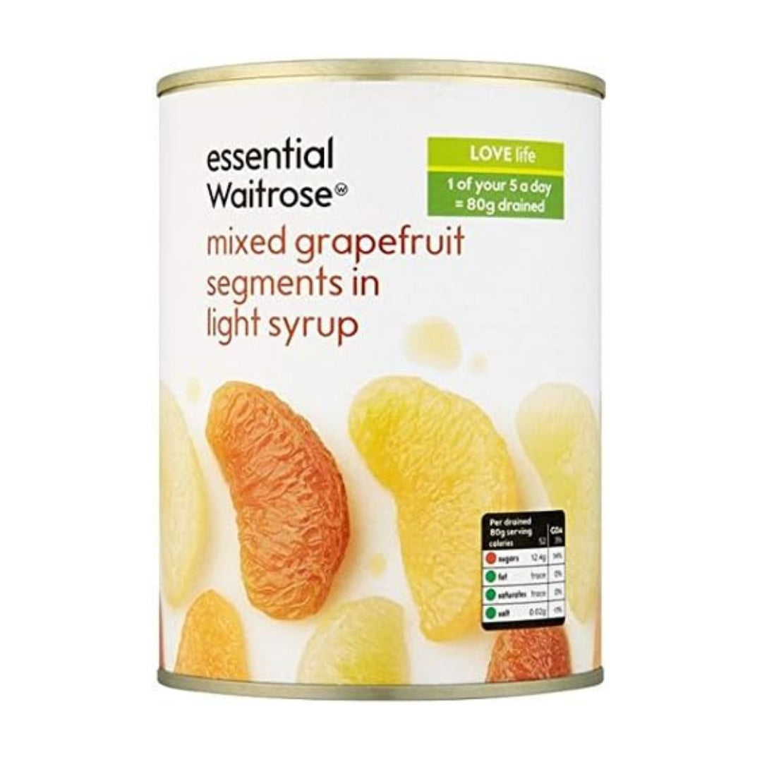 Royal Crown Grapefruit Segments In Syrup 540g Case Of 12 Foodservice Ready To Serve