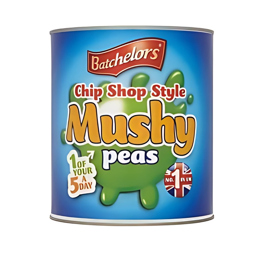 Batchelors Mushy Peas Chip Shop Style 3kg Multi Pack 6 x 3kg Versatile Side Dish For Soups Stews