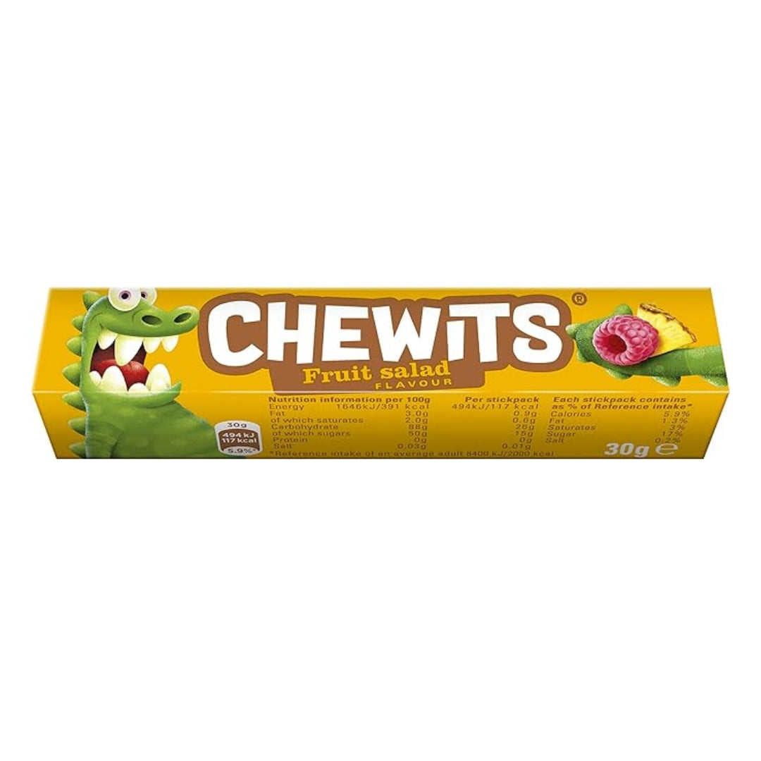 Chewits Fruit Salad Flavour 30g – 40 x 30g