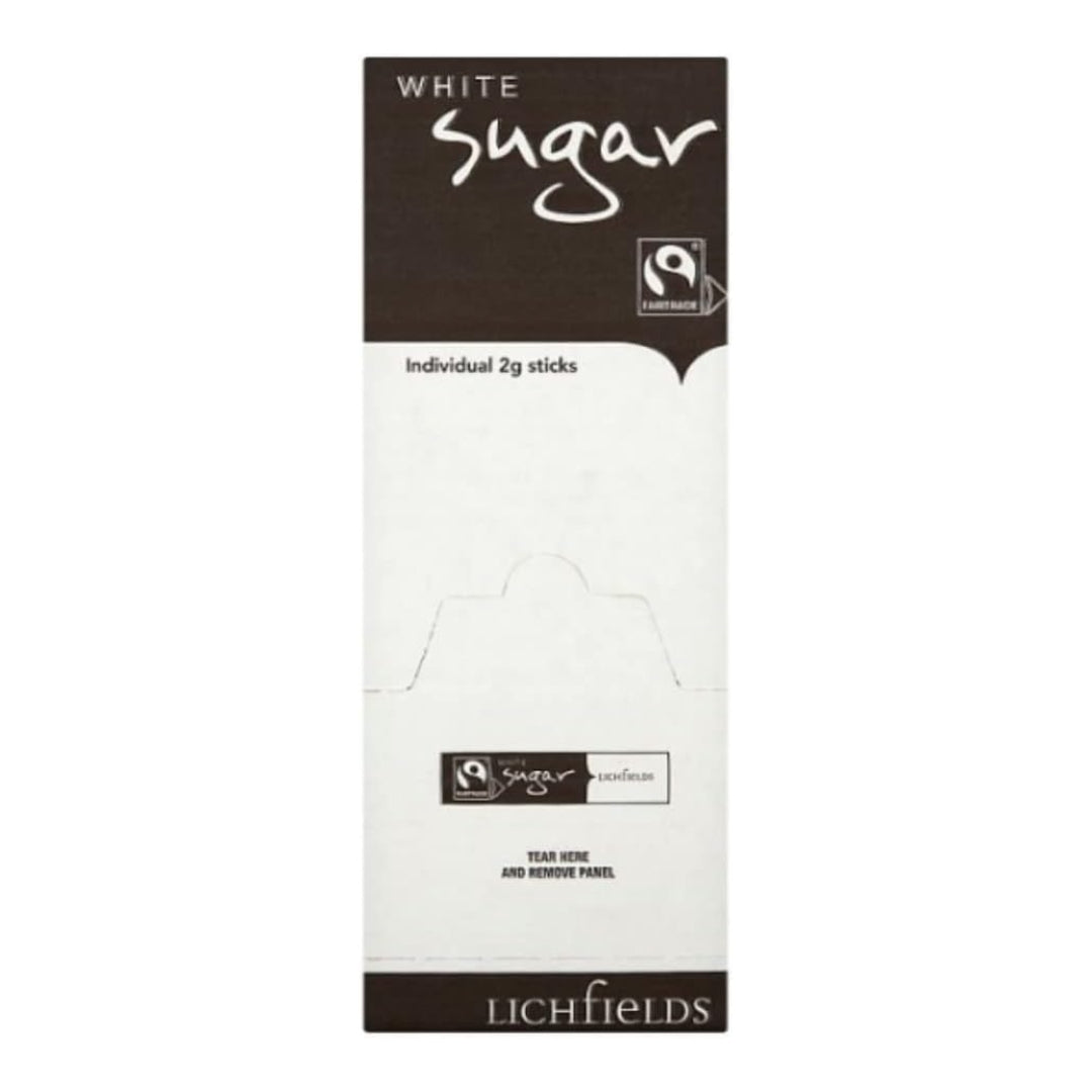 Lichfields Fairtrade White Sugar 2kg – 1 x 2kg