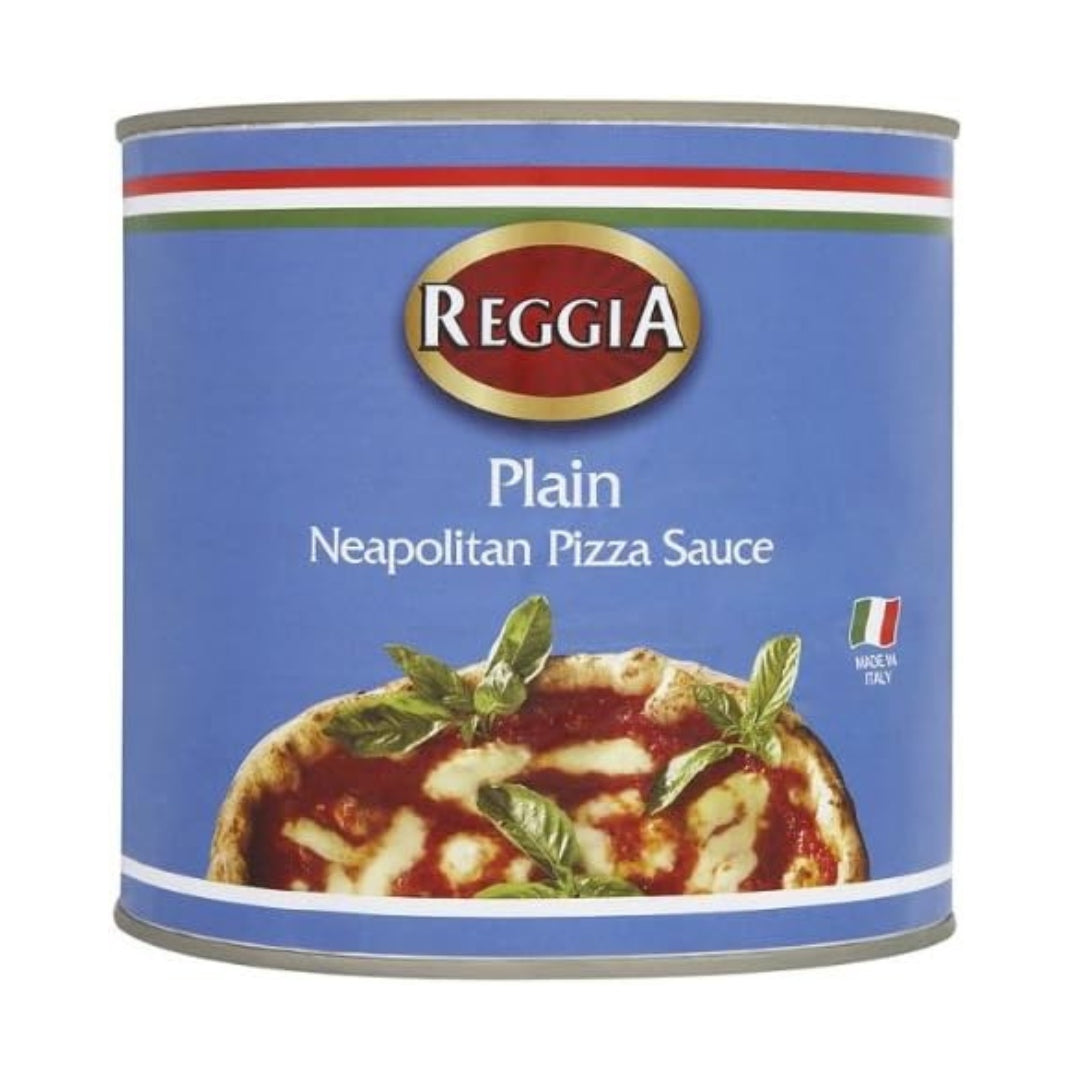 Reggia Plain Neapolitan Pizza Sauce 2550g – 6 x 2.6kg