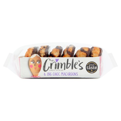 Mrs Crimble's 6 Gluten Free Choc Macaroons – 6 x 6pk