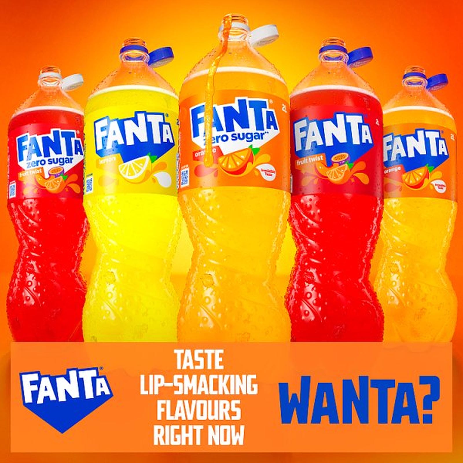 Fanta Orange 2L PM £2.15 Bottle