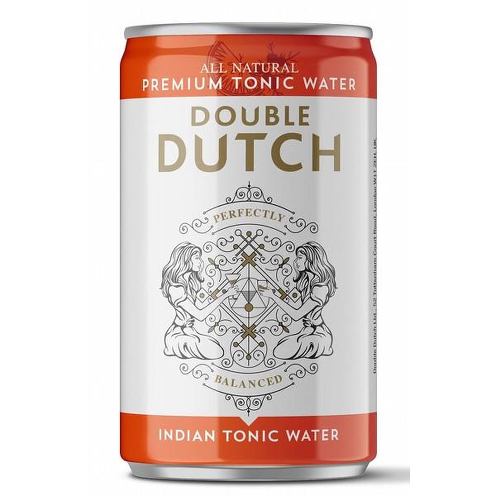 Double Dutch Indian Tonic Water 24 x 150ml Cans